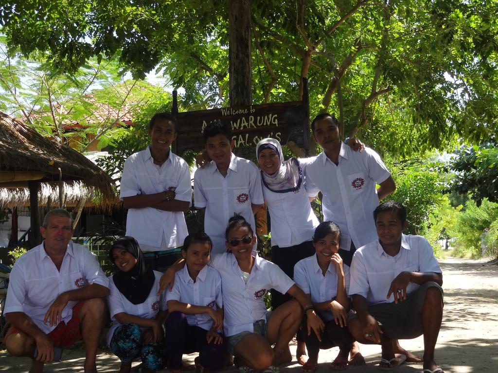 Ana Warung & Bungalows Gili Meno Exteriör bild