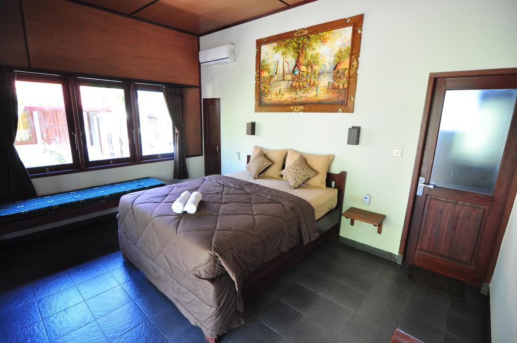 Ana Warung & Bungalows Gili Meno Exteriör bild