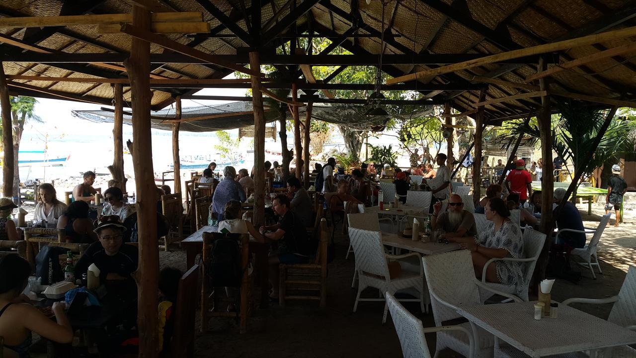 Ana Warung & Bungalows Gili Meno Exteriör bild