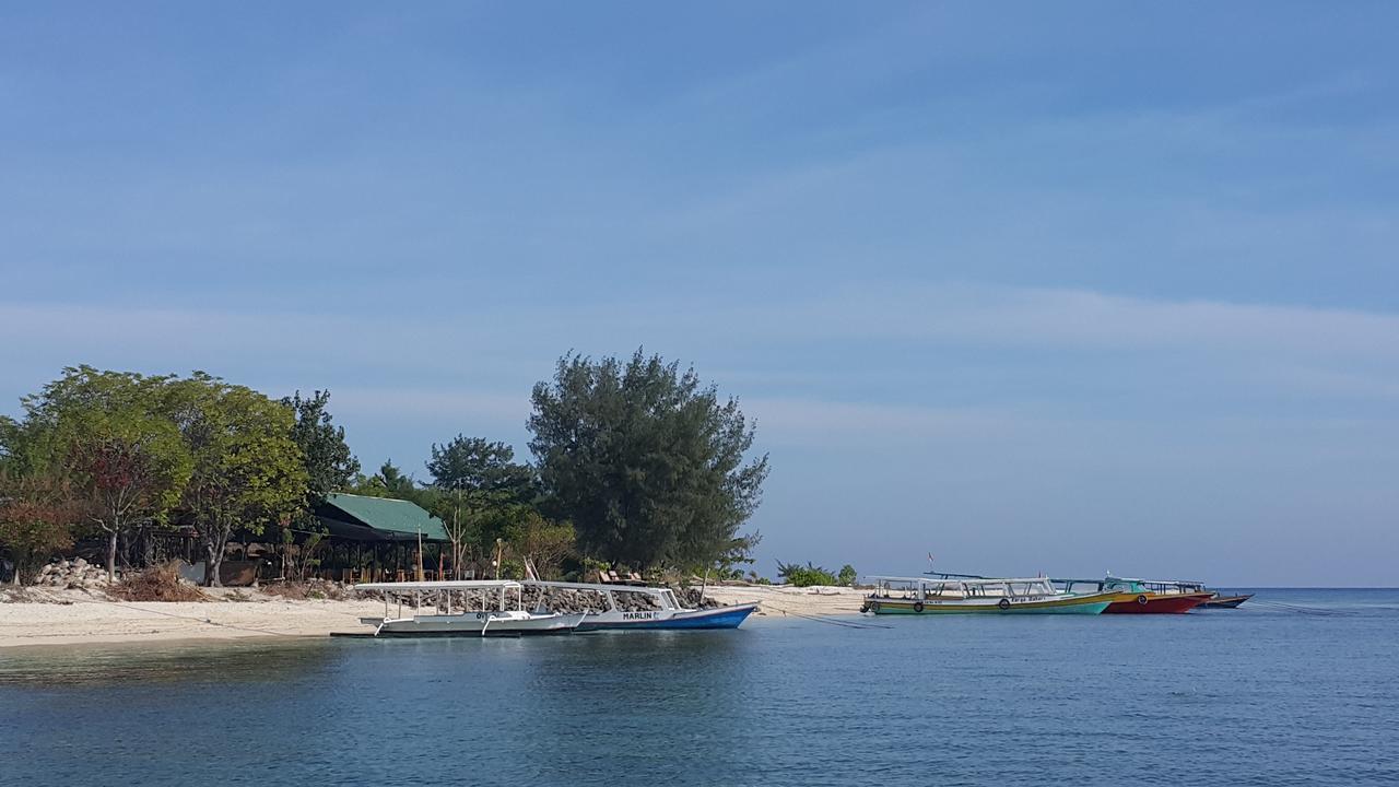 Ana Warung & Bungalows Gili Meno Exteriör bild