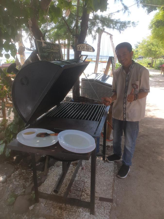 Ana Warung & Bungalows Gili Meno Exteriör bild