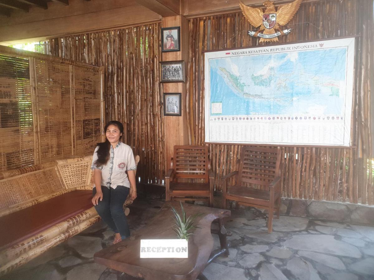 Ana Warung & Bungalows Gili Meno Exteriör bild