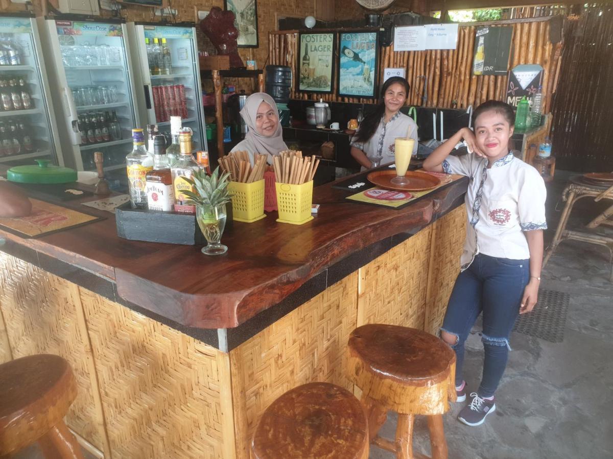 Ana Warung & Bungalows Gili Meno Exteriör bild