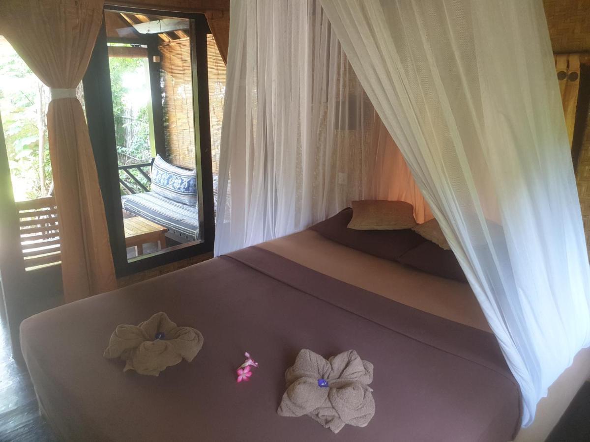 Ana Warung & Bungalows Gili Meno Exteriör bild