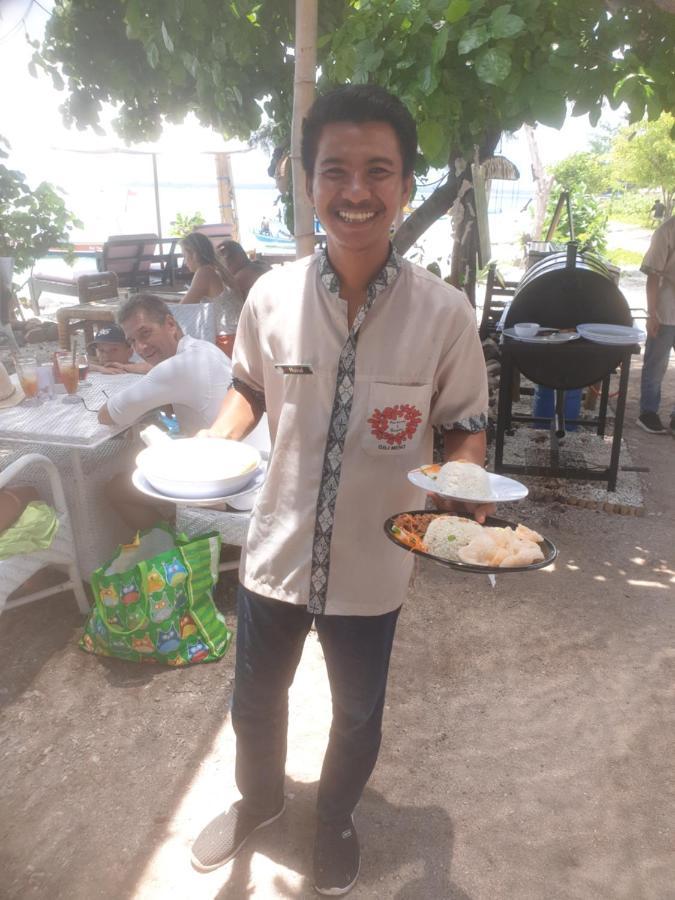 Ana Warung & Bungalows Gili Meno Exteriör bild